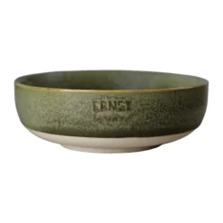 Ernst skål, Grön-natur botten, Ø14 cm