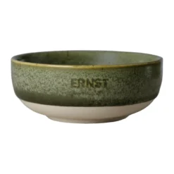 Ernst skål, Grön-natur botten, Ø11 cm