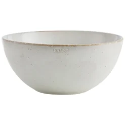 Ernst skål i keramik vit, Ø23 cm