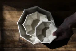 Ernst skål naturvit, Ø17 cm
