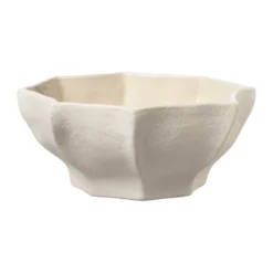 Ernst skål naturvit, Ø17 cm