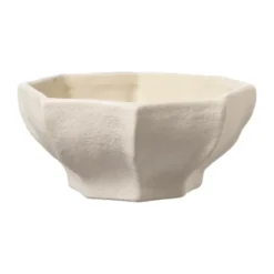 Ernst skål naturvit, Ø12,3 cm