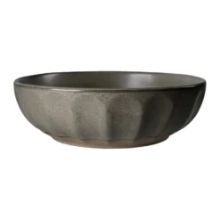 Ernst skål stengods, Grå-natur, Ø20 cm