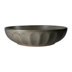 Ernst skål stengods, Grå-natur, Ø24 cm