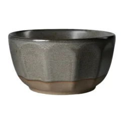 Ernst skål stengods, Grå-natur, Ø12 cm
