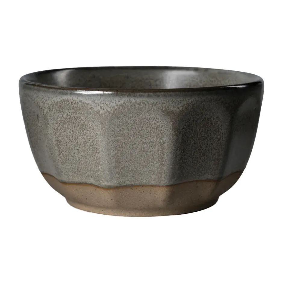 Ernst skål stengods, Grå-natur, Ø12 cm