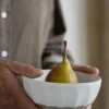Ernst skål stengods, Vit-natur, Ø16 cm
