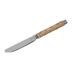 Ernst smörkniv flätat handtag, Sjögräs, 17 cm