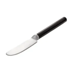 Ernst smörkniv med trähandtag, svart