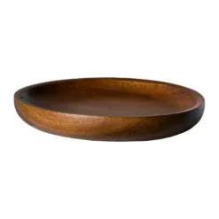 Ernst träbricka, Akacia, Ø10 cm
