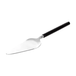 Ernst tårtspade med trähandtag, svart