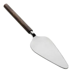 Ernst tårtspade med trähandtag, Mörkbrun