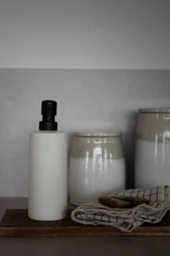 Ernst tvålpump 50 cl, Naturvit