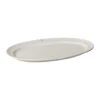Ernst uppläggningsfat oval 25x42 cm, Vanilj