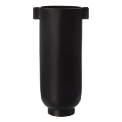 Ernst vas med öra 28 cm, Svart