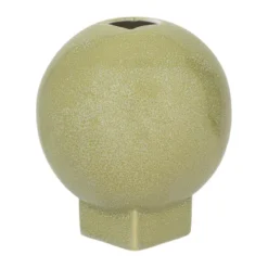 Esfera vas 25,5 cm, Green