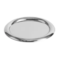 Essential Steel serveringsfat, Rostfritt stål, rund, small