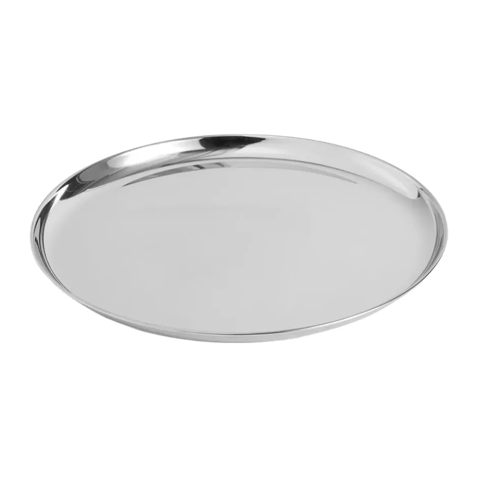 Essential Steel serveringsfat, Rostfritt stål, rund, medium