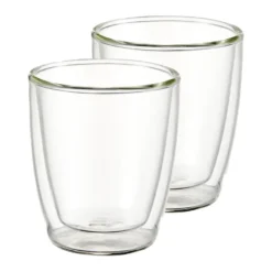Esther espresso- & Glöggmugg dubbelvägg 2-pack, 8 cl