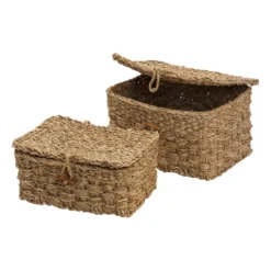 Esther förvaringskorg 2-pack, Natur