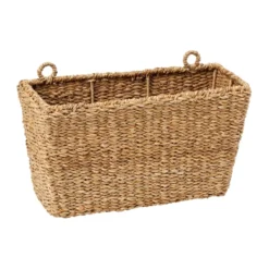 Esther vägghängd förvaringskorg 40x16x22 cm, Natural