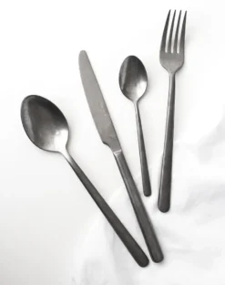 Eternum Nardo bestickset 16 delar, Vintage