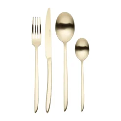 Eternum Orca bestickset 24 delar, Champagne