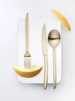 Eternum Orca bestickset 24 delar, Champagne