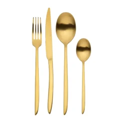 Eternum Orca bestickset 24 delar, Guld