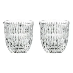 Ethno Barista Espresso glas 9 cl 2-pack, Clear