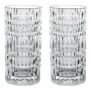 Ethno Barista Latte glas 43,4 cl 2-pack, Clear