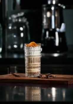 Ethno Barista Latte glas 43,4 cl 2-pack, Clear
