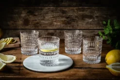 Ethno tumblerglas 29,4 cl 4-pack, Klar