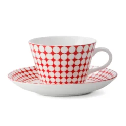 Eva kaffegods, kaffekopp + fat