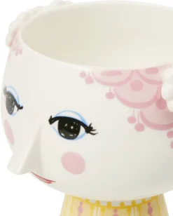 Eva kruka på fot Ø15,5 cm, Rosa