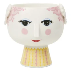 Eva kruka på fot Ø15,5 cm, Rosa