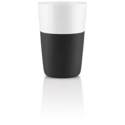 Eva Solo cafélattemugg 2-pack, Black