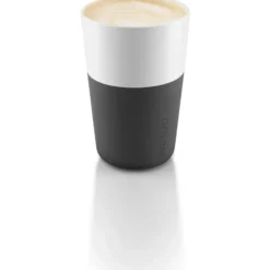 Eva Solo cafélattemugg 2-pack, Black
