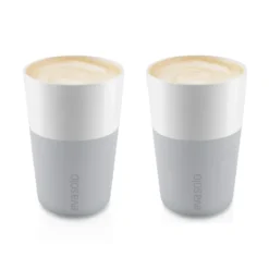 Eva Solo cafélattemugg 2-pack, Marble grey