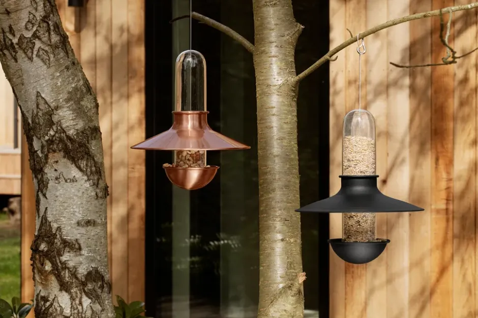 Eva Solo De Luxe fågelmatare, Svart