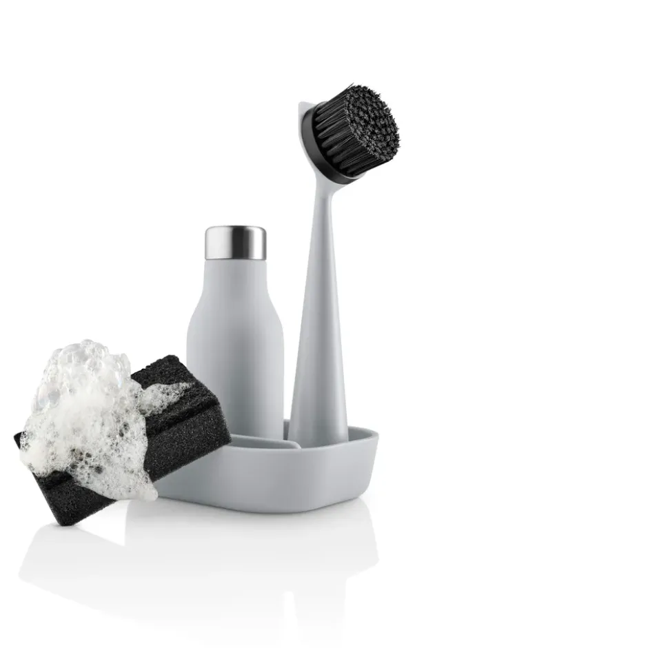Eva Solo diskset 3 delar, Marble grey