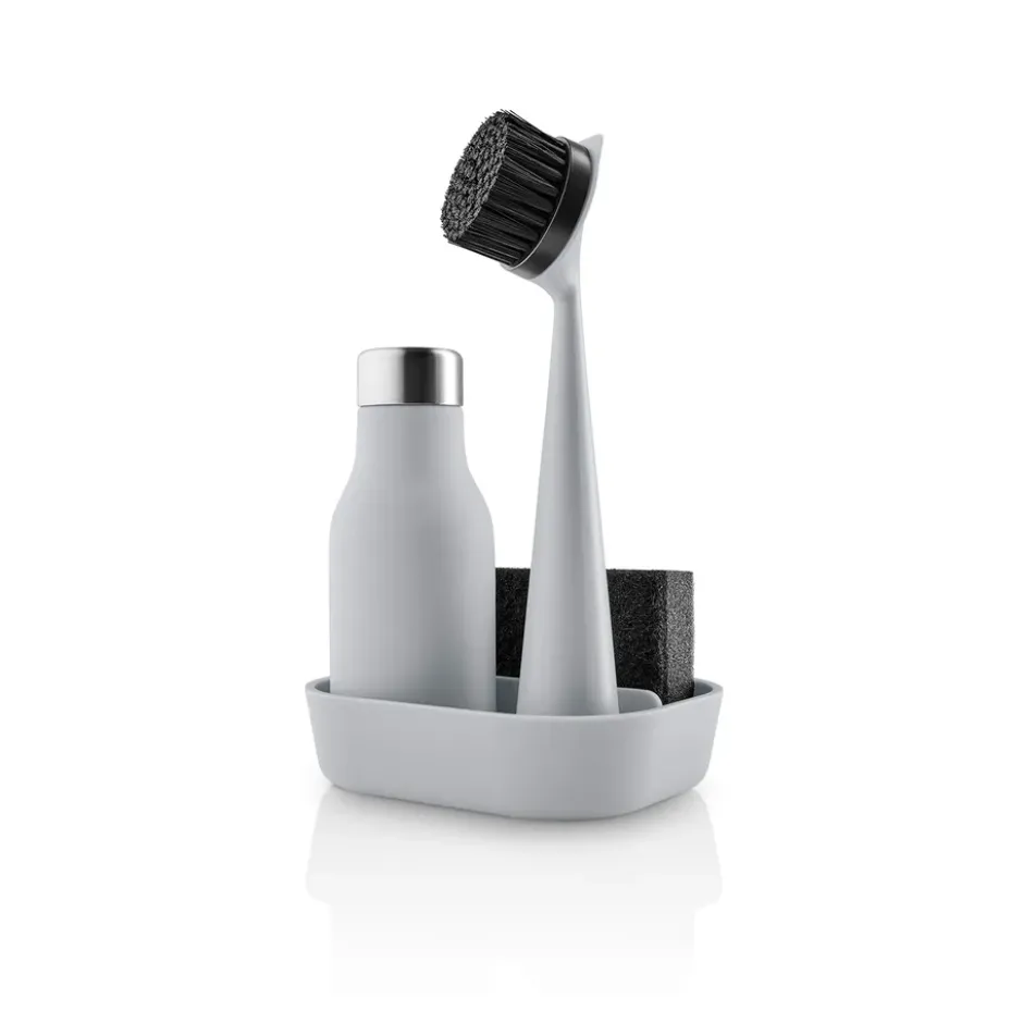 Eva Solo diskset 3 delar, Marble grey
