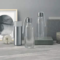 Eva Solo dricksflaska 0,5 l, marble grey (grå)