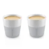 Eva Solo espressomugg 2-pack, Marble grey