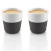 Eva Solo espressomugg 2-pack, Svart