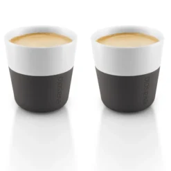 Eva Solo espressomugg 2-pack, Svart