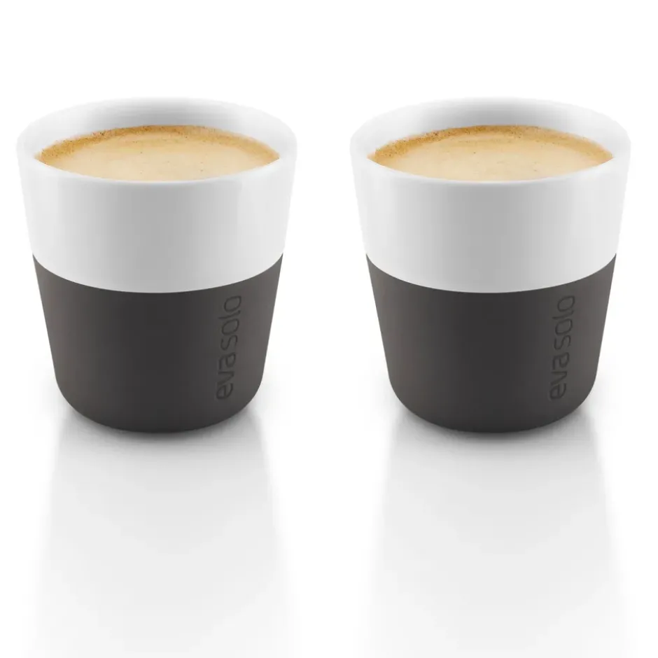 Eva Solo espressomugg 2-pack, Svart
