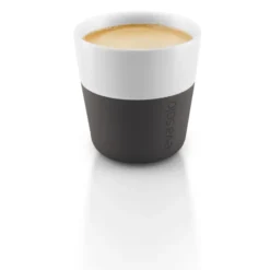 Eva Solo espressomugg 2-pack, Svart