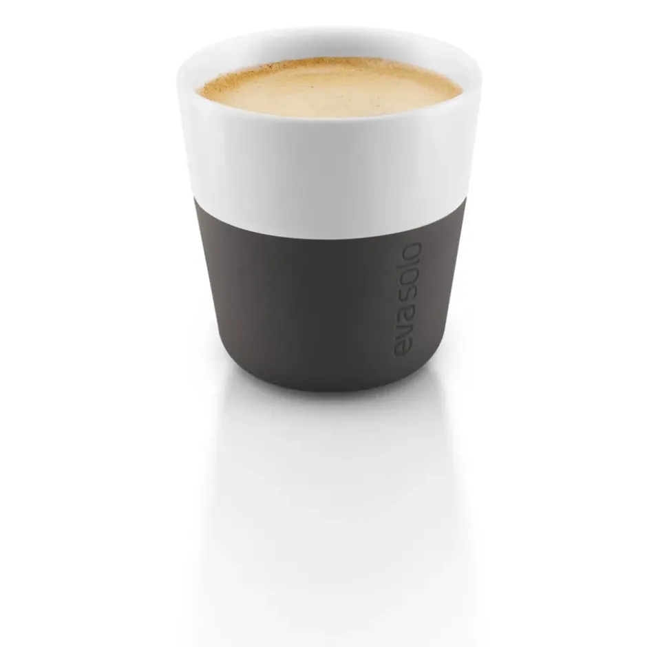 Eva Solo espressomugg 2-pack, Svart