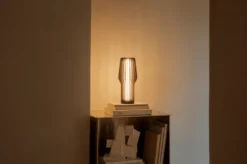Eva Solo Radiant LED laddningsbar lampa, Smoked oak